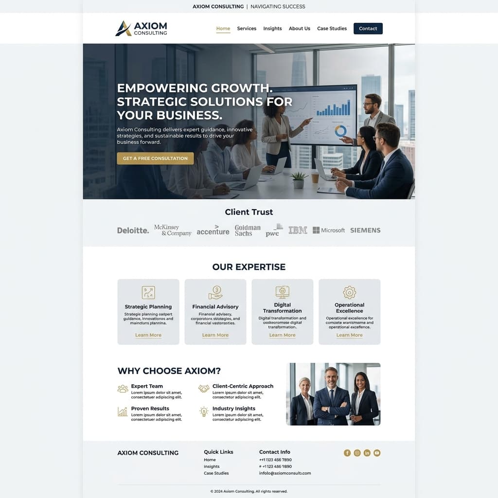 Business Websites
