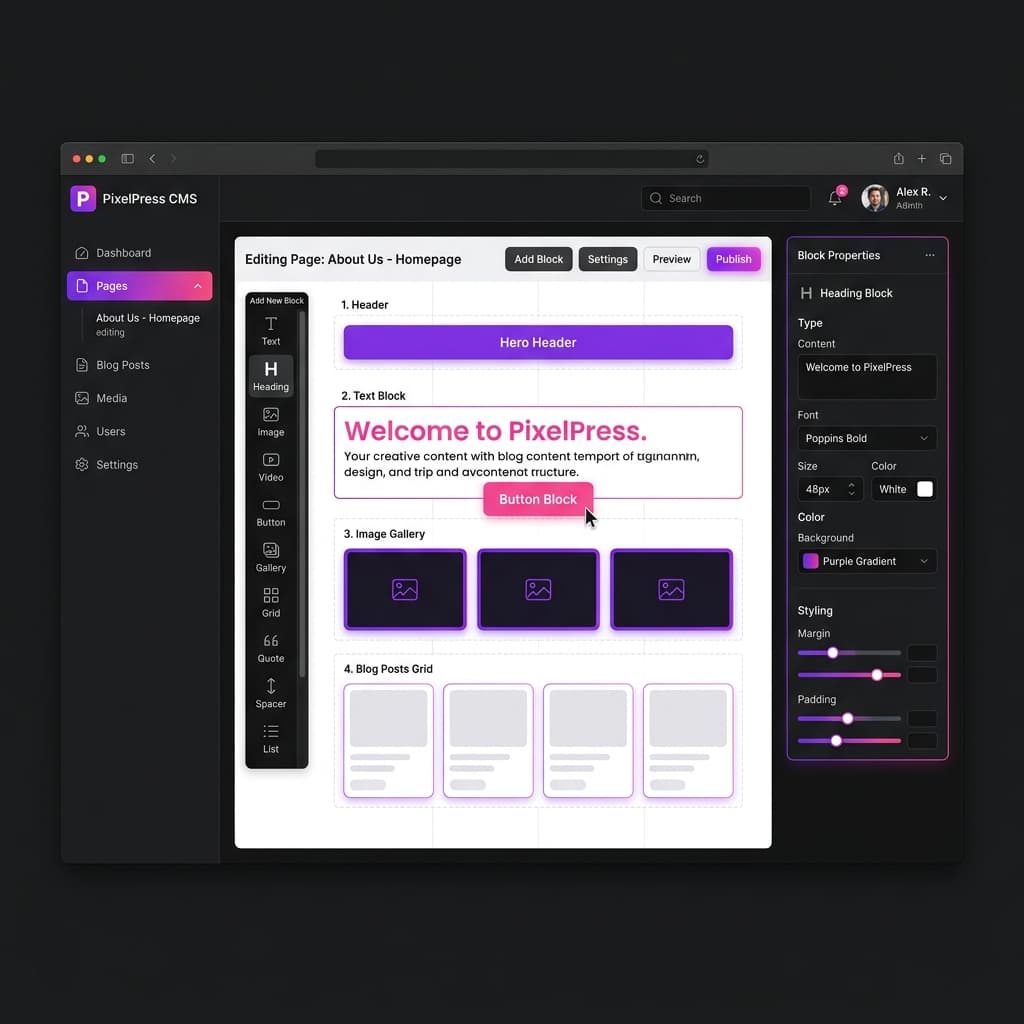 CMS-Based Websites