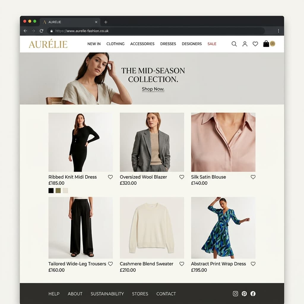 E-commerce Websites