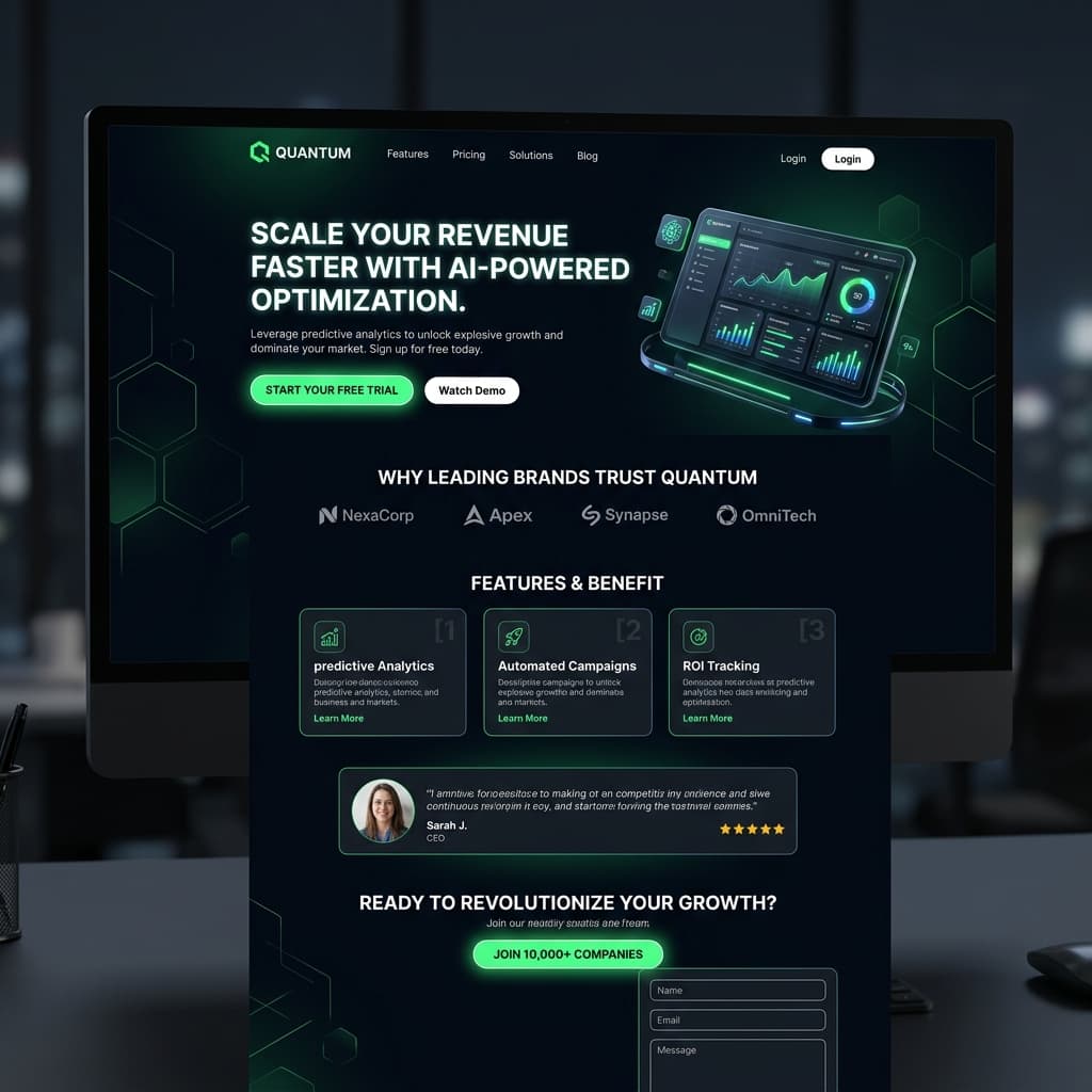 Landing Pages