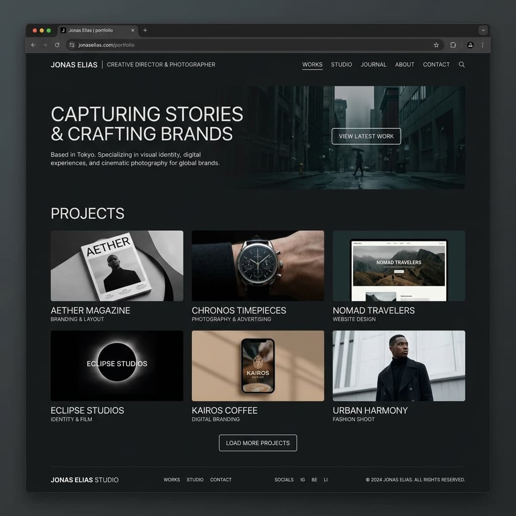 Portfolio Websites