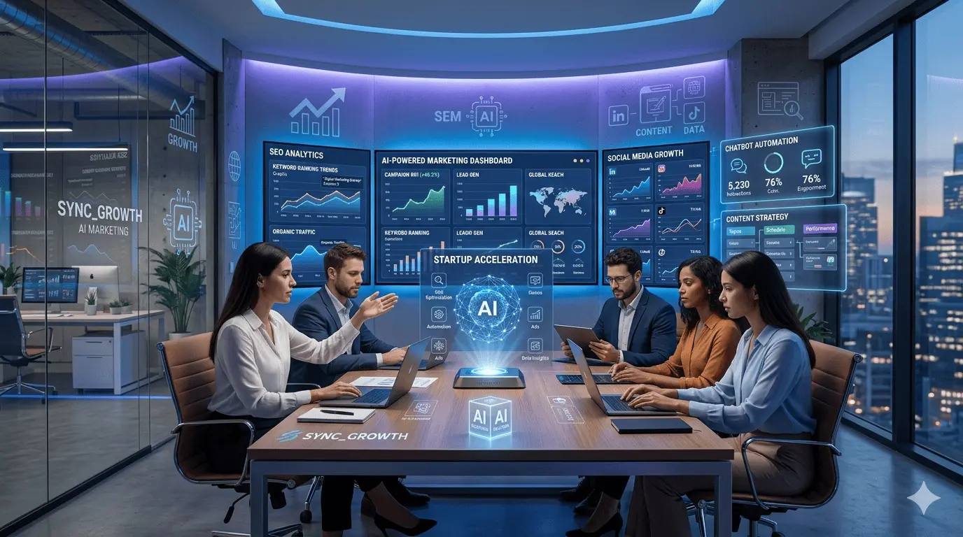 AI Marketing Ideas for Startups and Small Businesses