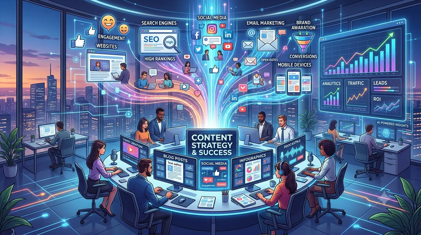 The Power of Content Marketing in the Modern Digital Era